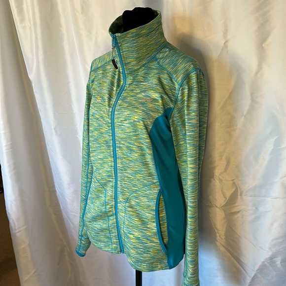 Koppen Women's Blue and Green Zip Up Jacket size small - Picture 6 of 12